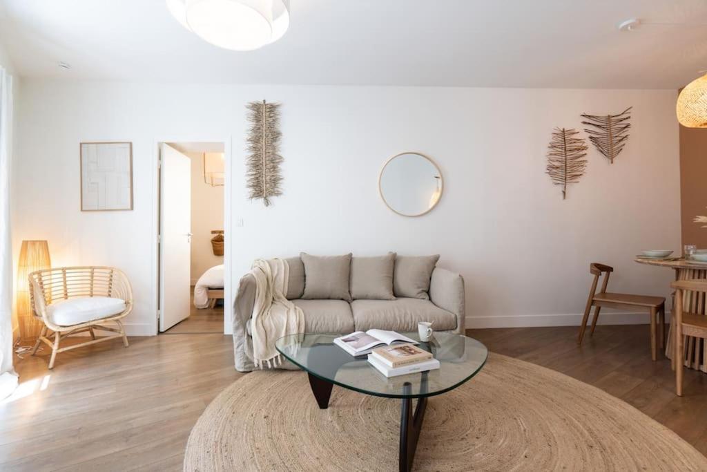 Superbe Appartement En Rdc Proche Marche Central La Rochelle  Exterior photo